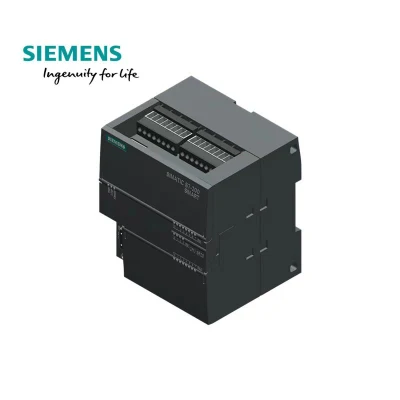 Armadio elettrico originale Siemens S7-200 6es7288-2dr08-0AA0 PLC industriale Modulo digitale di comando