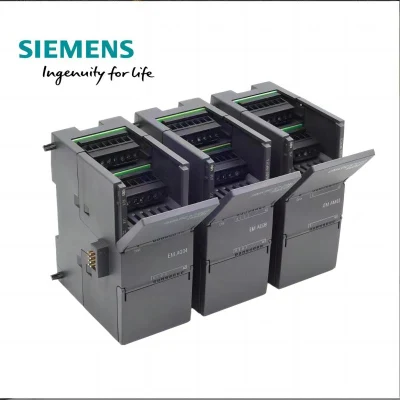 Armadio elettrico originale Siemens S7-200 6es7288-2dr08-0AA0 PLC industriale Modulo digitale di comando