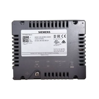 Nuovo HMI touch screen originale Sie-Mens Simatic Ktp400 Basic 6AV2123-2dB03-0ax0 Buon prezzo