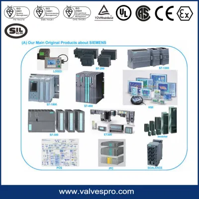 Nuova serie S7-200/300/400/1200 PLC S7-300 ad alta velocità