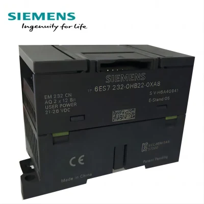 Armadio elettrico originale Siemens S7-200 6es7288-2dt08-0AA0 PLC industriale Modulo digitale di comando