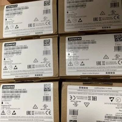 6se6400-0bp00-0AA1 ***parte di ricambio*** pannello operatore di base (BOP) Micromaster 4