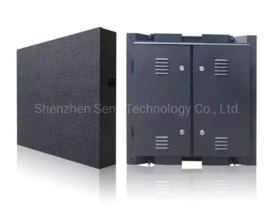 Schermo video digitale P5/P6/P8/P10 impermeabile per esterni Giant Electronic TV Display pubblicitario commerciale a LED su scheda