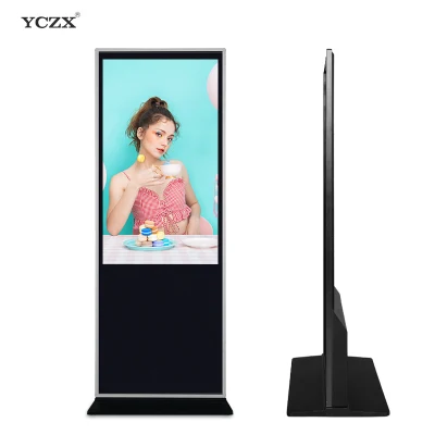 Vendita in fabbrica all&prime;ingrosso schermo touch screen LCD Android 4K per la pubblicità