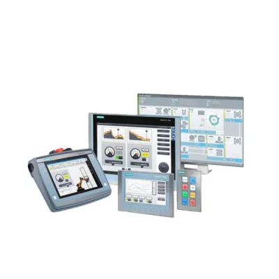 PANNELLO mobile Simatic CON funzionamento a chiave E funzionamento a sfioramento 800X 480 Display TFT da 7&quot; 6AV2125-2GB03-0ax0 HMI Ktp700