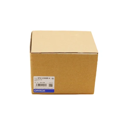 Controller logico programmabile Omron CP1E-E30SDR-a PLC