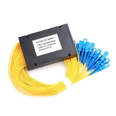 Fibra ó Ptica 1X4 PLC SC UPC Divisor De Fibra Ó Ptica Precio 1X8 1X16 SC UPC PLC Caja Divisora Ó Ptica Pasiva