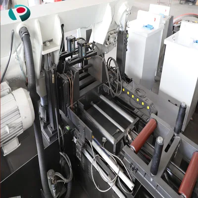 Macchina da segatura CNC completamente automatica sistema di controllo PLC ad alta precisione