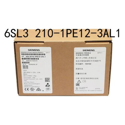 Modulo inverter Siemens Power 6SL3210-1PE12-3al1 in scatola