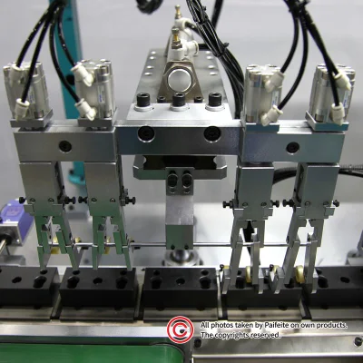 Sistema di controllo a camma PLC linea di produzione penna a sfera retrattile