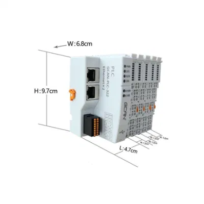 CoDeSys V3.5 SP16 o superiore e OpenPC Software Programming Gcan PLC per controller a logica programmabile fornitore cinese