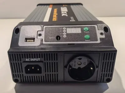 Inverter a onda sinusoidale reale da 1000 W ad alta frequenza con Remoto