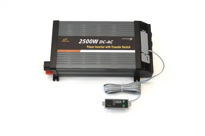 Inverter a onda sinusoidale reale da 1000 W ad alta frequenza con Remoto