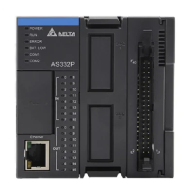 PLC modulare gamma MEDIA compatto Delta As332p-A.