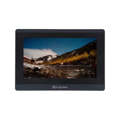 Pannello da 10&quot; 1024*768 compatibile con PLC Schneider Omron Delta Siemens