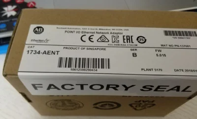 PLC Allen-Bradley 1734-AENT