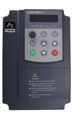 L&prime;invertitore 220V/380V 50-60Hz di alta qualità AC900frequency sceglie/55kw a tre fasi 75kw VFD con approvazione del Ce