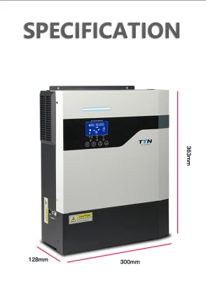 TTN 3.6kw 5 kw Off Grid inverter solare ibrido 12/48V basso Convertitore/invertitore solare di frequenza