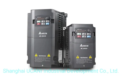 Pompa del ventilatore di serie VFD040CB43A-20 di delta VFD-C200, convertitore di frequenza speciale per la riga di trasmissione automatica