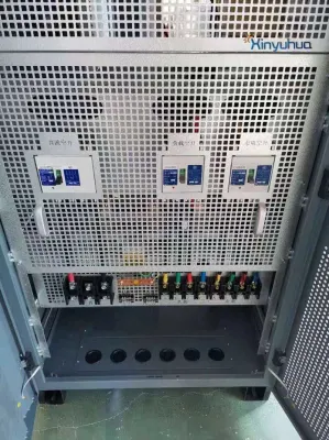 Inverter trifase Vento fuori rete Xnwa10ks-1000ks