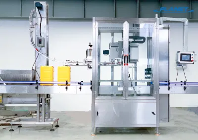 Sistema di controllo PLC servoazionamento per detersivo per bucato ad alta velocità Riempitrice di liquidi