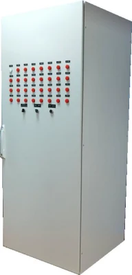 Pannello di controllo PLC - programmazione PLC per automazione industriale
