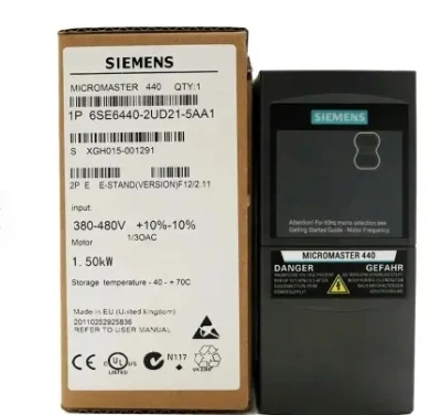 Convertitore di frequenza inverter Siemens 6se6440-2UC31-1da1 buon prezzo