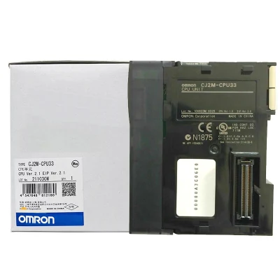 Nuovi processori PLC CPU in garanzia Omron Cj2m-CPU33 in box Unità