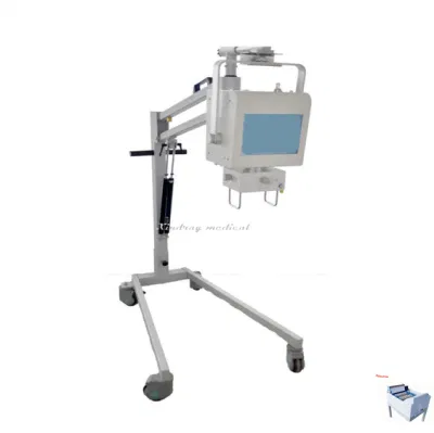 Apparecchiatura ospedaliera, 100 ma per radiografia veterinaria con software per centrale per una comodità superiore Funzionamento