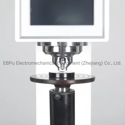 Tester di durezza Rockwell digitale HRC Diamond Indenter con USB