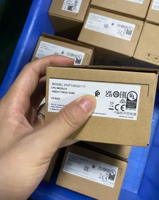 Modulo PLC con controller di espansione punto di uscita serie Dvp20es200te Delta DVP