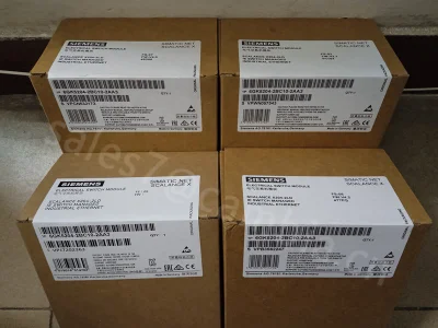Modulo PLC Siemens 353A4F1NNNNNNA4 controller per automazione di processo