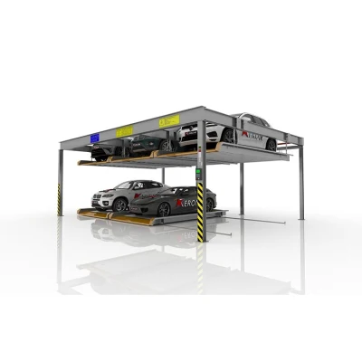 Cina PLC controllo automatico Auto 360 gradi Parcheggio robotico panoramico Sistema