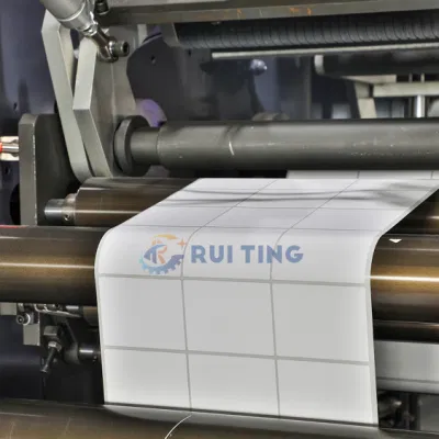 Ribobinatrice a torretta completamente automatica con tagliatubi e tagliatubi E contatore di etichettatura Innovance PLC