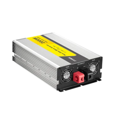 2000 W 12 V/24 V/48 V CC a 110 V/220 V/230 V a onda sinusoidale pura Invertitore di potenza