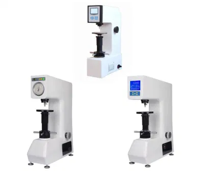 Tester di durezza portatile fabbricazione Brinell, Rockwell, Vicker All in One Tester di durezza digitale universale Prezzo