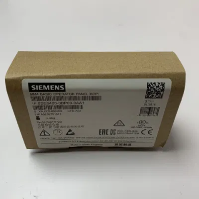 6se6400-0bp00-0AA1 ***parte di ricambio*** pannello operatore di base (BOP) Micromaster 4