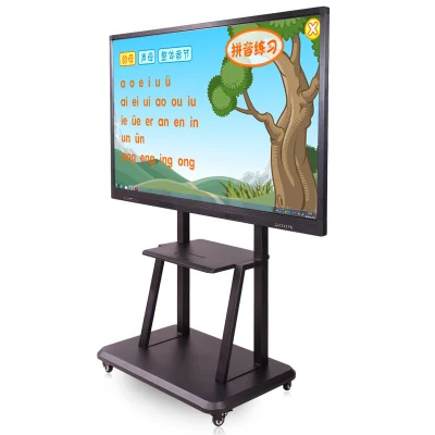 Tastiera interattiva con display tattile da 75 pollici LED per OEM/ODM per conferenze