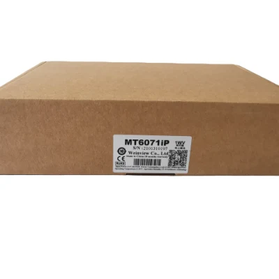 Interfaccia operatore touch screen del marchio Tk8071IP Weinview