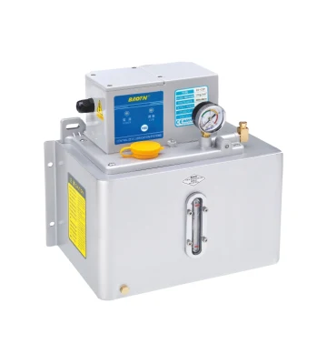 BTA-C2p4 pompa di lubrificazione a olio sottile Baotn comando PLC elettrico intermittente Pompa a ingranaggi sistema centralizzato serbatoio olio in resina da 4L