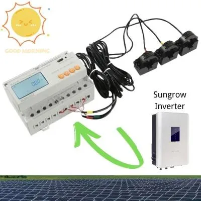  Limitatore di esportazione zero inverter FV Dtsd1352-C 80A per impedire la corrente Dalla generazione di energia fotovoltaica al lato griglia