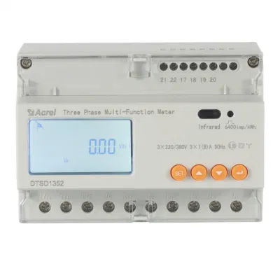 Limitatore di esportazione zero inverter FV Dtsd1352-C 80A per impedire la corrente Dalla generazione di energia fotovoltaica al lato griglia