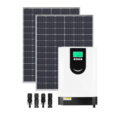  Gcsoar pure Sine Wave on/off Grid ibrido 48V 6kw solare Inverter ibrido con controller di carica solare MPPT da 120 A.