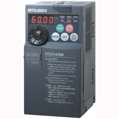 Inverter Mitsubishi VFD - azionamento AC Fr-A740-3.7K-CHT