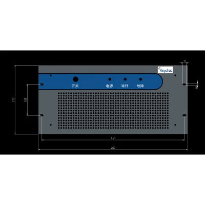Xinyuhua Hot Selling prodotti personalizzati convertitore CC-CC 220V Da a 220 V 5A adatto per alcuni tipi di alimentazione CC/batteria Carica e scarica