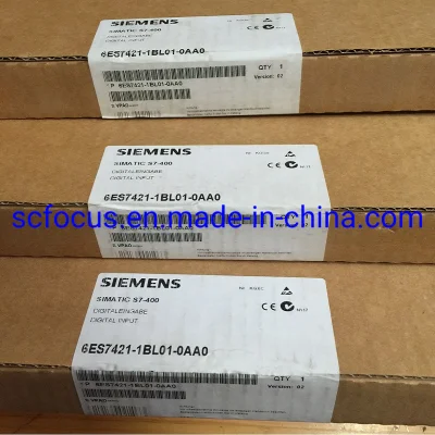6AV2124-0gc01-0ax0 Nuova scheda modulo controller PLC 100% per Siemens