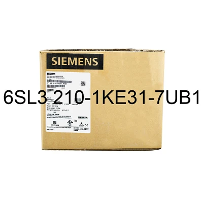 Inverter per modulo di potenza Siemens 6SL3210-1ke31-7ub1