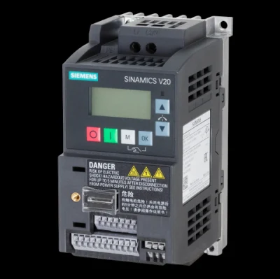 Avere a stock inverter solari Siemens 6se6420-2UC17-5AA1