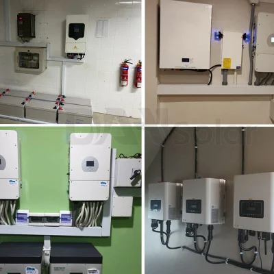 Inverter solare ibrido ad alta frequenza Deye 3,6 kw 5000W 8kVA 8000va OFF Grid per sistema solare