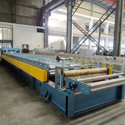 PPGI acciaio coils formatura macchina lamiera tetto pannello Macchine per la formazione di rotoli